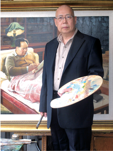 “魏楚予艺术成就展开幕式”在重庆大礼堂开幕