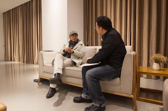 宋协伟院长接受采访
