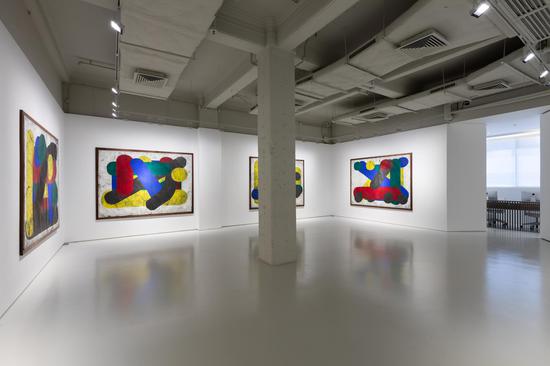 展览现场