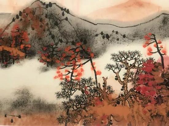 江宏作品观摩展展期：2018年11月9日—11月25日地点：上海中国画院美术馆