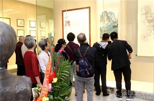 厦门美术馆办展纪念鹭潮美术学校创办人杨夏林诞辰100周年