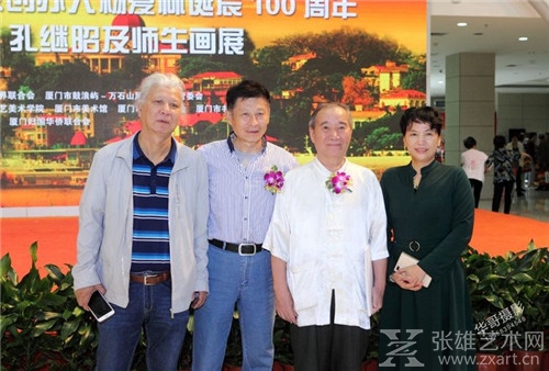 厦门美术馆办展纪念鹭潮美术学校创办人杨夏林诞辰100周年