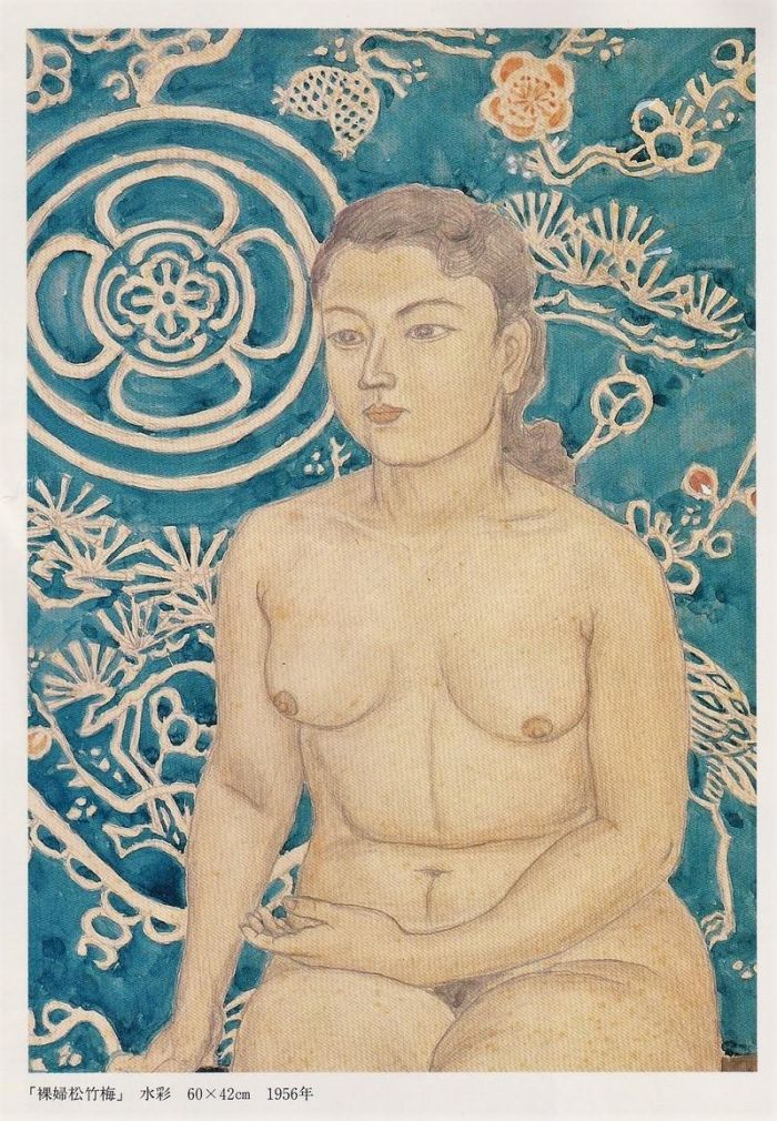 幸福的版画家平塚运一