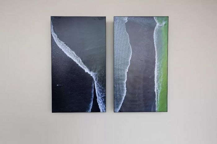 “后自然”展览现场