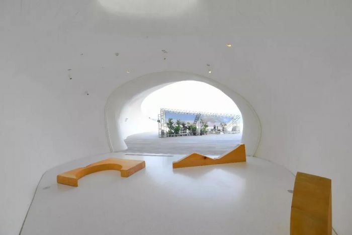 “后自然”展览现场