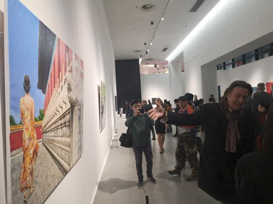 第六届中国西部匈牙利文化节·布达佩斯之秋暨匈牙利当代艺术展现场