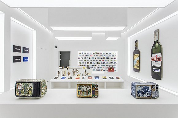 “艺术家此在”展览现场