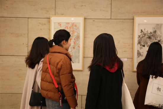 六朝风韵——东南大学师生十人画展昨天隆重开幕