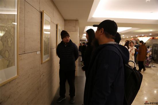 六朝风韵——东南大学师生十人画展昨天隆重开幕