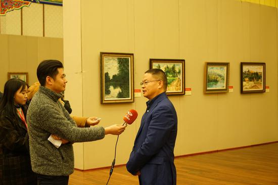 美丽中国·诗意山川主题油画展在京举行