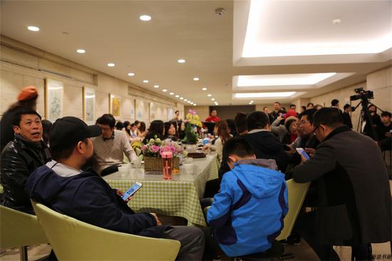 六朝风韵——东南大学师生十人画展昨天隆重开幕