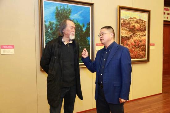 美丽中国·诗意山川主题油画展在京举行