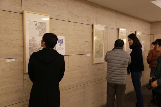 六朝风韵——东南大学师生十人画展昨天隆重开幕