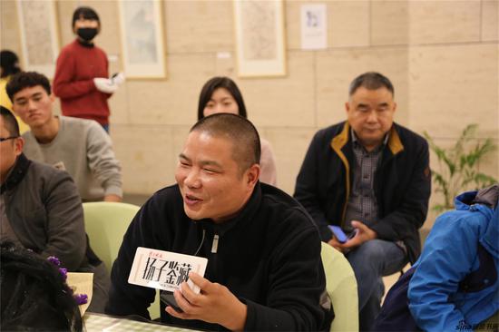 六朝风韵——东南大学师生十人画展昨天隆重开幕