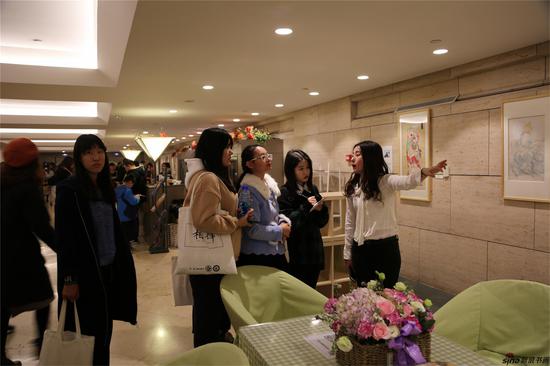 六朝风韵——东南大学师生十人画展昨天隆重开幕