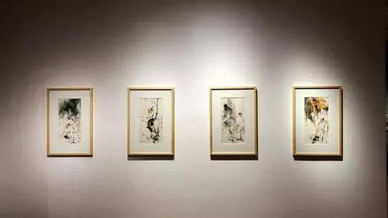 张静伯作品展开幕 百幅作品亮相宝龙艺术中心