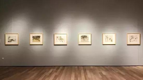 张静伯作品展开幕 百幅作品亮相宝龙艺术中心