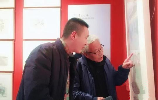 展览现场。