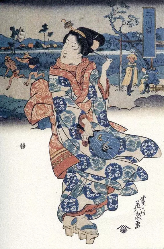 溪斋英泉