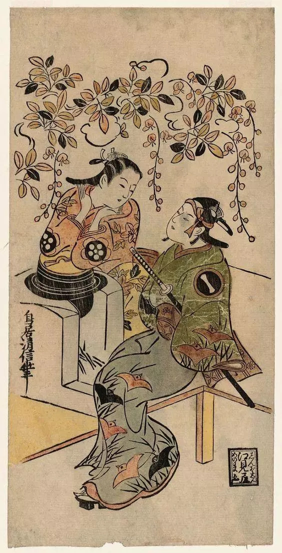 鸟居清信作品