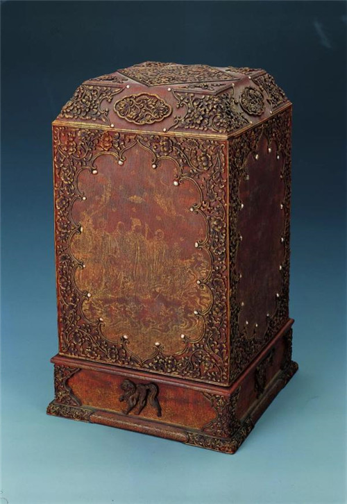 中国漆器史简述：上博40年后将再推漆艺大展 