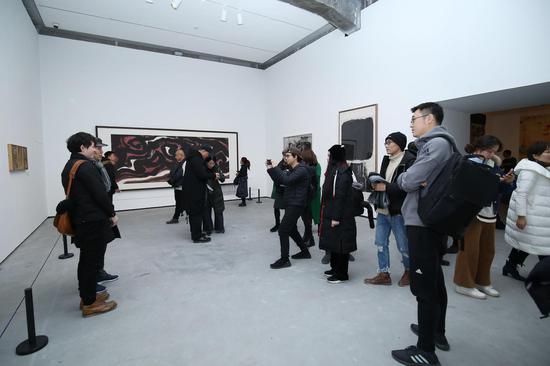 中国新水墨作品展1978-2018在民生现代美术馆开幕