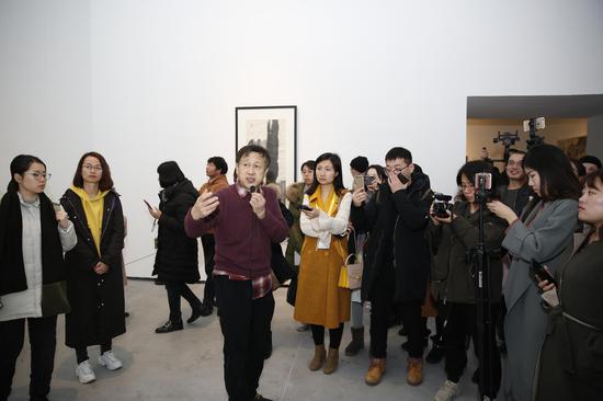 中国新水墨作品展1978-2018在民生现代美术馆开幕