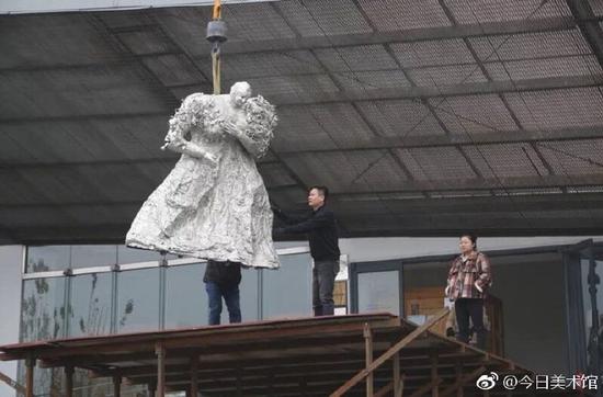 布展现场