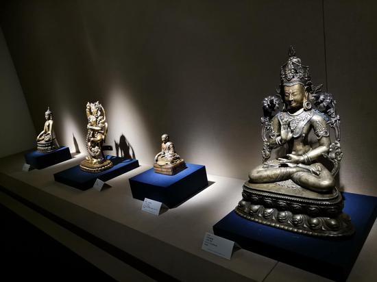 古天一2018秋拍 宽以居珍藏精美佛造像亮相拍场