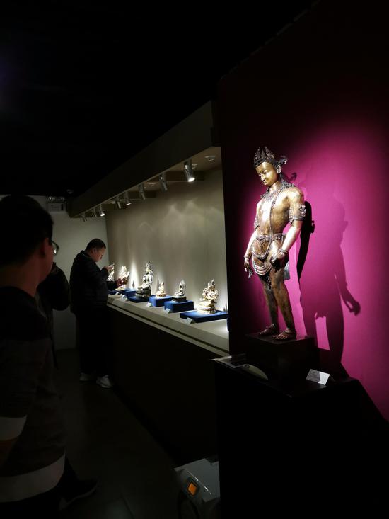 古天一2018秋拍 宽以居珍藏精美佛造像亮相拍场