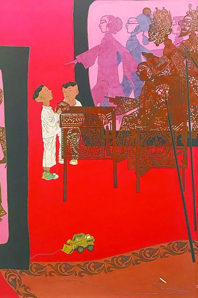 第三届中国民族美术双年展：看是一幅画听像一首歌