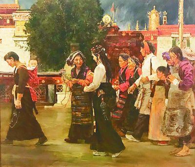 第三届中国民族美术双年展：看是一幅画听像一首歌