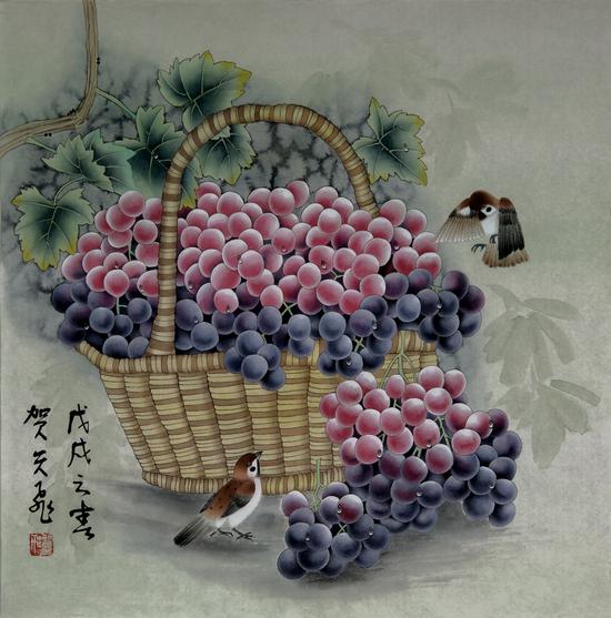 得;意;忘;形;——贺天飞书画展在北京翰林书院开幕
