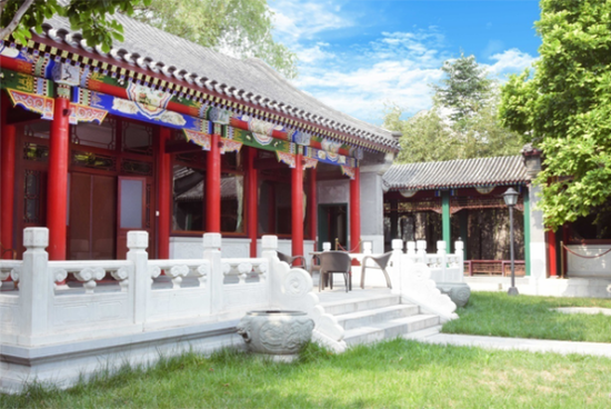 泉恩艺术馆实景图