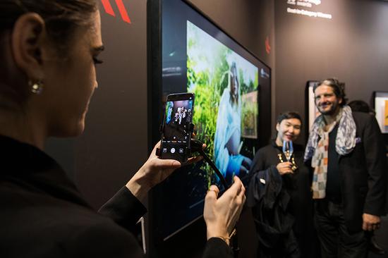 2018华为新影像大赛获奖及优秀作品展亮相巴黎