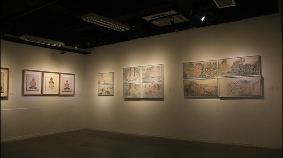 展览现场