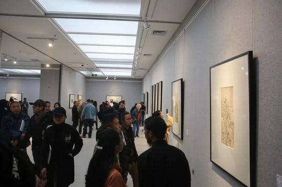 展览现场