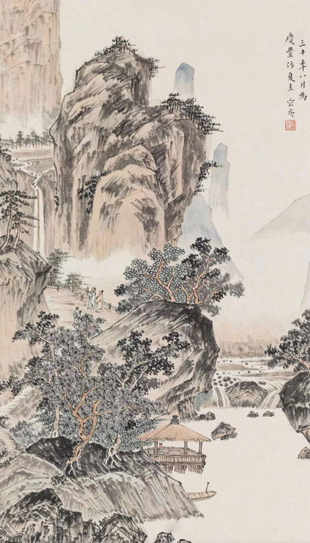 精诚所至 | 高山仰止--著名学者容庚学术回顾展预告