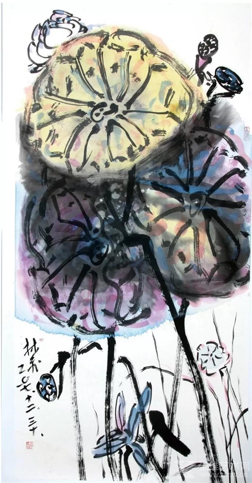 重磅预告|十方光明——林飞国画精品展