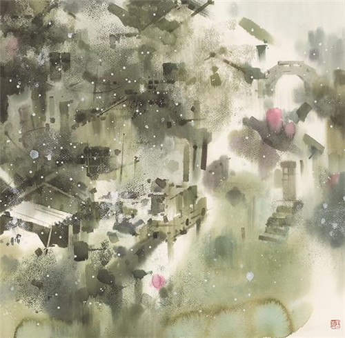 纪念改革开放四十周年长三角地区美术作品展