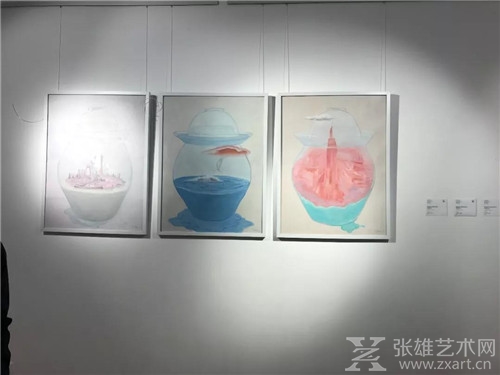溯丝路·启新境——陈湘波作品展、江山“有机风景”作品展亮相布达佩斯