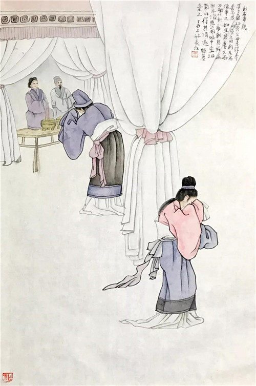 展讯||新时代，以礼以敬，孝爱齐家—王长江《24孝》书画作品展