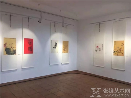 溯丝路·启新境——陈湘波作品展、江山“有机风景”作品展亮相布达佩斯