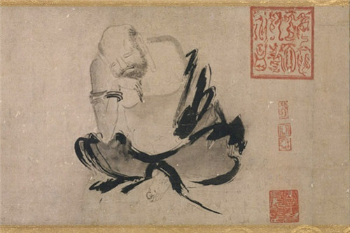 中国书画展东京开幕 看李白与梁楷的相遇