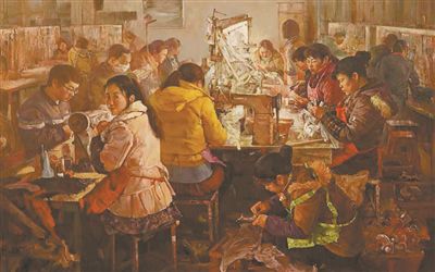 看，这些充满温度的历史画卷——“大潮起珠江”亮相广东