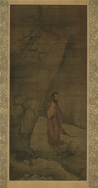 中国书画展东京开幕 看李白与梁楷的相遇