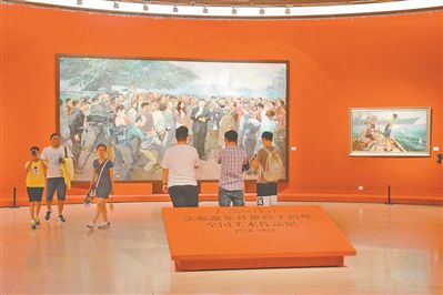 看，这些充满温度的历史画卷——“大潮起珠江”亮相广东