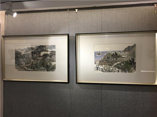 “辉煌书画作品展”在深圳东方美术馆开幕