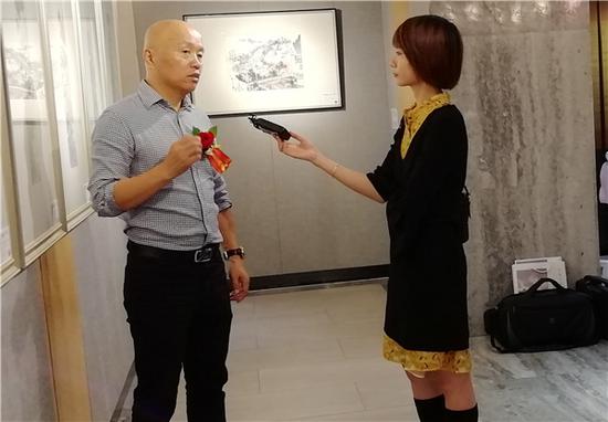 “辉煌书画作品展”在深圳东方美术馆开幕