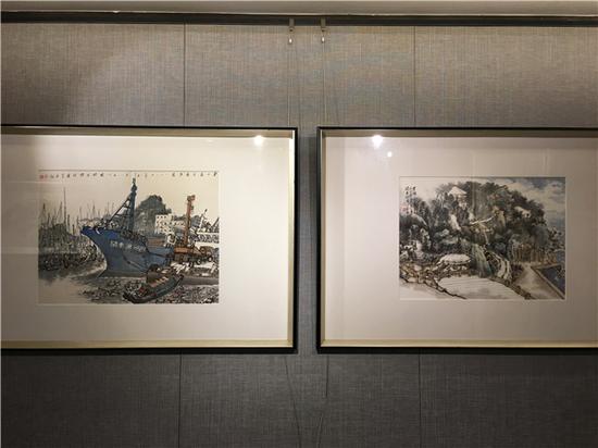 “辉煌书画作品展”在深圳东方美术馆开幕